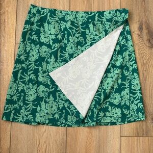 RipSkirt Hawaii Limited Edition Hibiscus Green Length 2 Size L